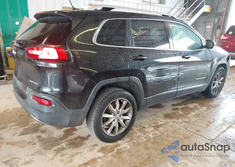 2014 Jeep Cherokee Limited from USA, damaged, VIN 1C4PJLDS4EW161898